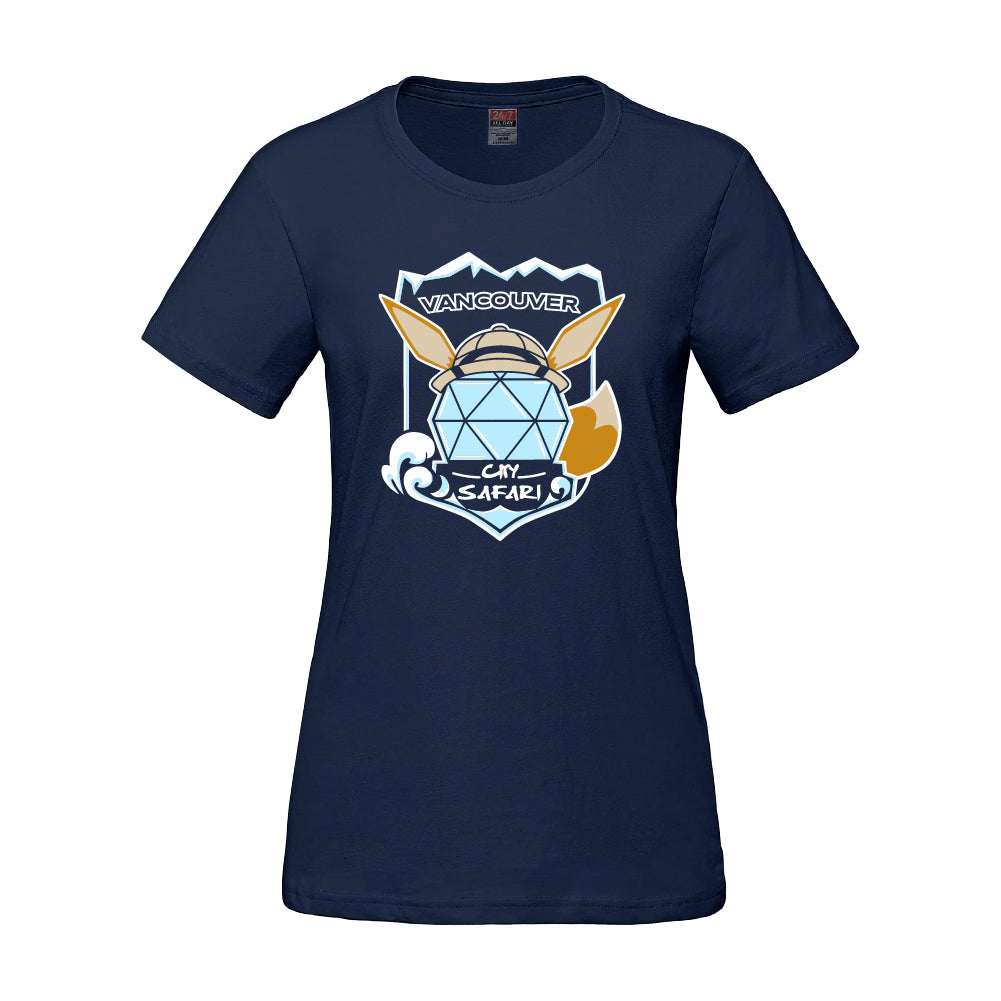 Ladies' Cotton Crewneck T-Shirt