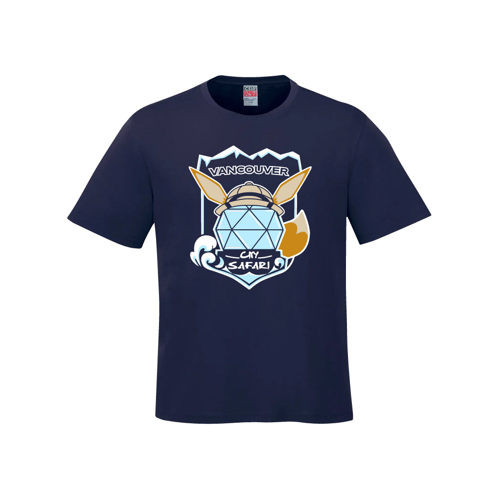 Youth Cotton Crewneck T-Shirt
