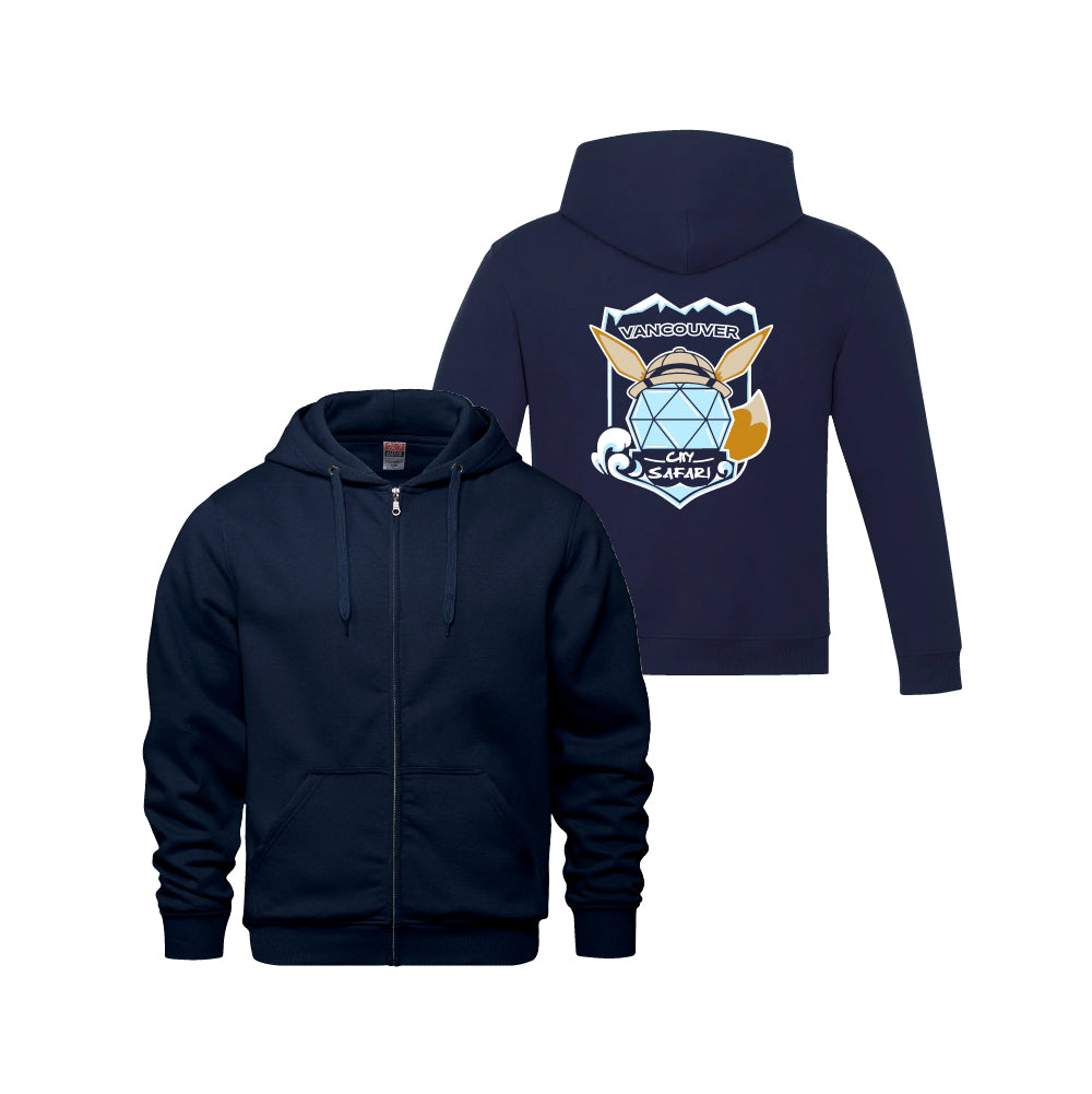 Youth Full Zip Hooded Sweatshirt