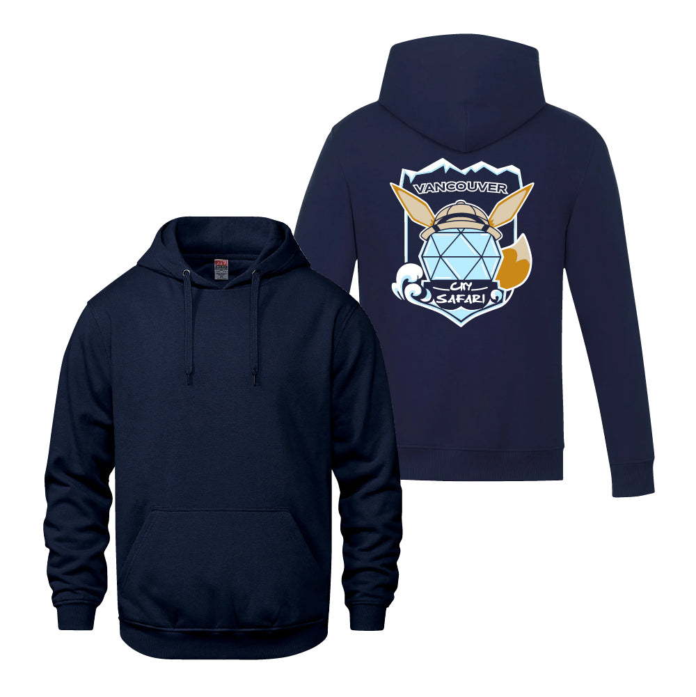 Adult Pullover Hooded Sweatshirt