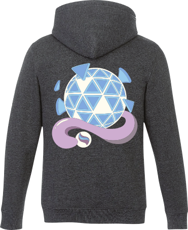 2026 GF X Adult Full Zip Hooded Sweatshirt