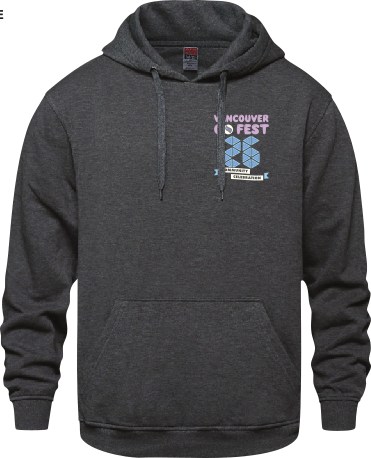 2026 GF X Adult Pullover Hooded Sweatshirt