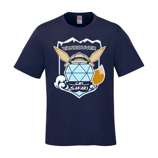Adult Cotton Crewneck T-Shirt