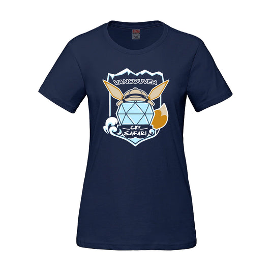 Ladies' Cotton Crewneck T-Shirt