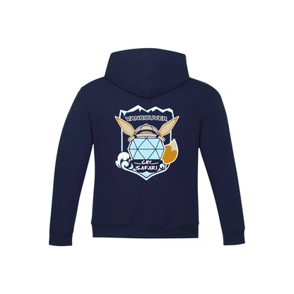 Youth Full Zip Hooded Sweatshirt