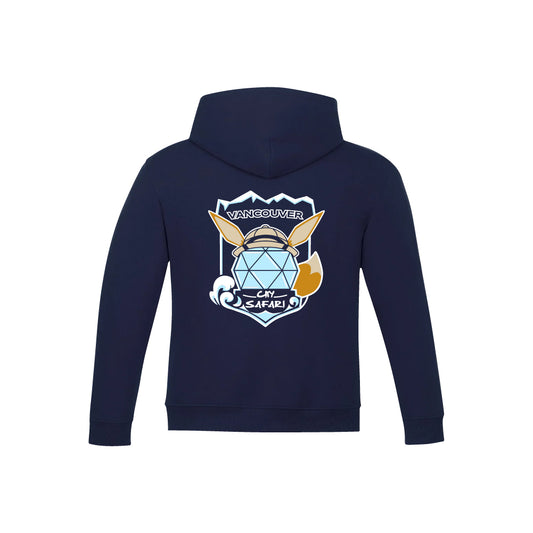 Youth Full Zip Hooded Sweatshirt
